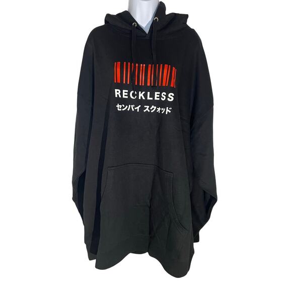Senpai Squad “Reckless” Hoodie, size 3XL - Picture 7 of 12
